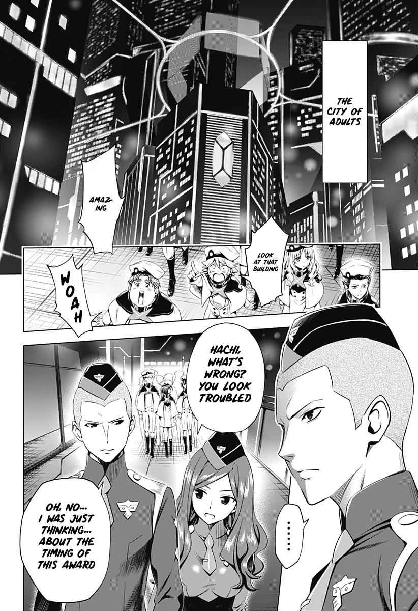 Darling in the FRANXX Chap 39 - Next Chap 40