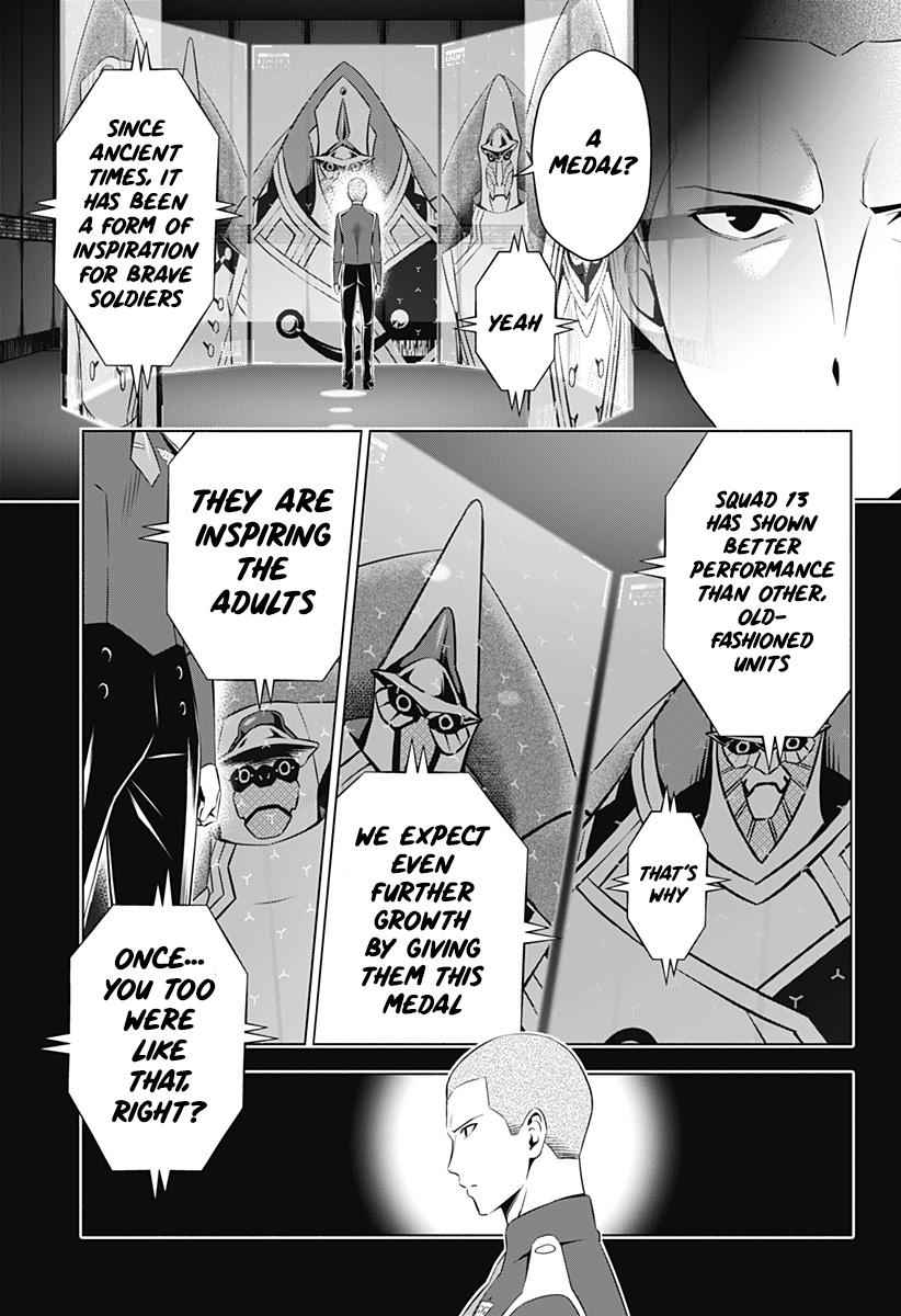 Darling in the FRANXX Chap 39 - Next Chap 40