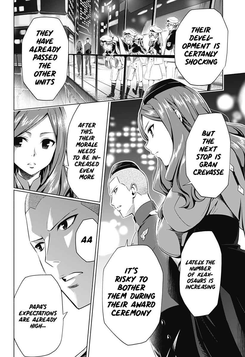 Darling in the FRANXX Chap 39 - Next Chap 40