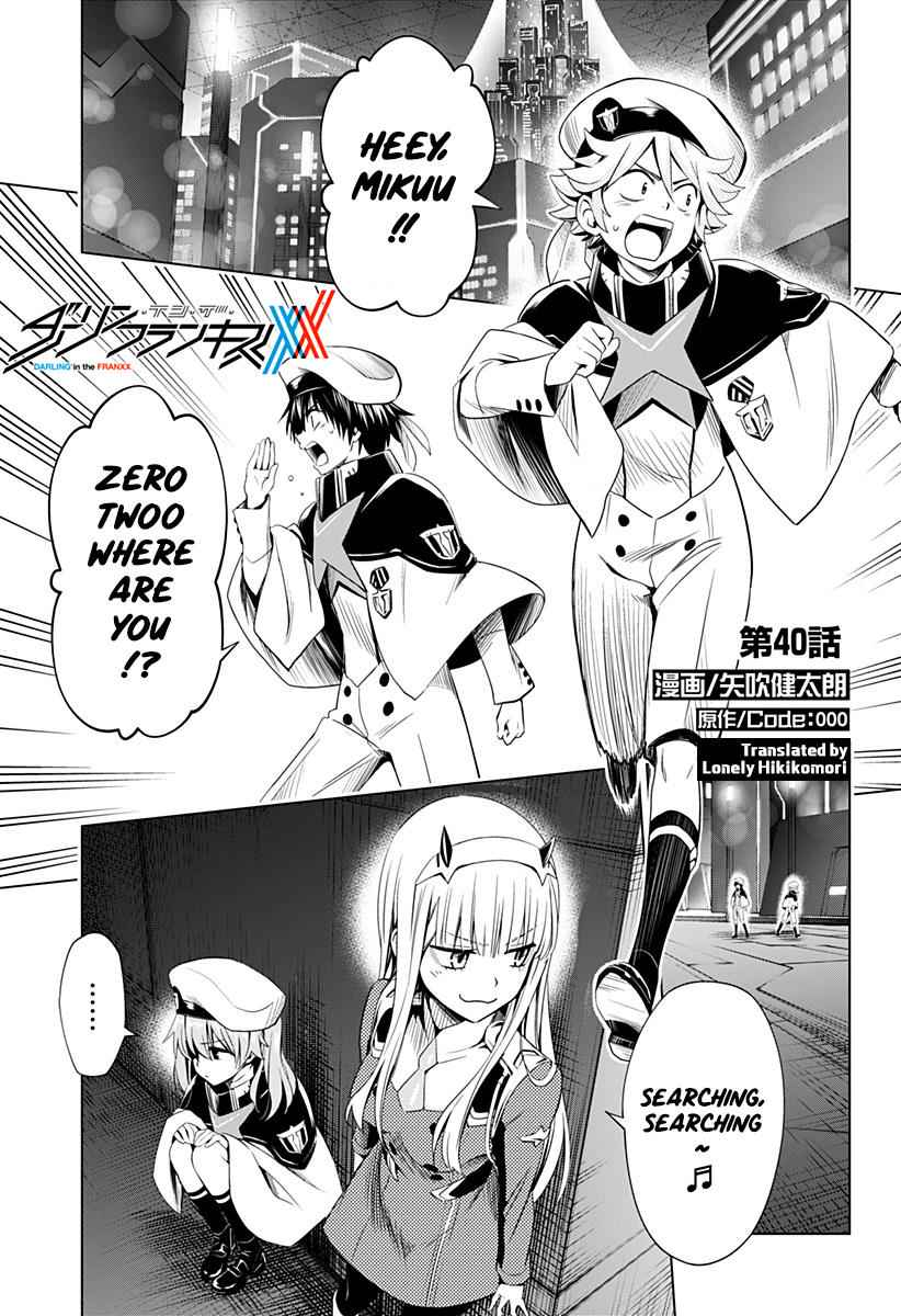 Darling in the FRANXX Chap 40 - Next Chap 41