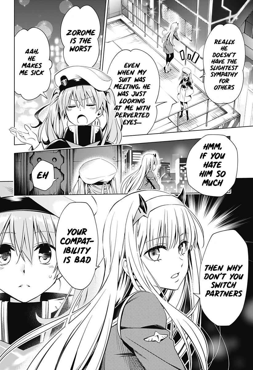 Darling in the FRANXX Chap 40 - Next Chap 41