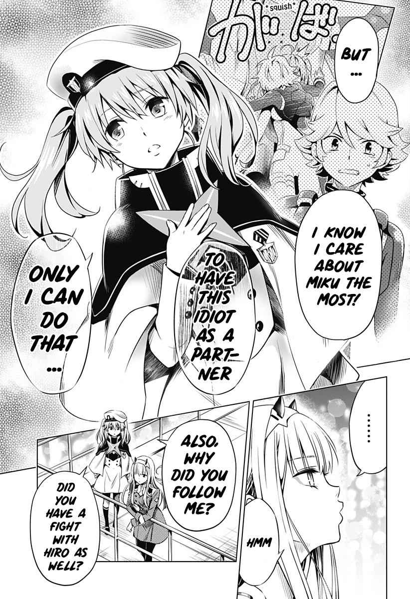 Darling in the FRANXX Chap 40 - Next Chap 41