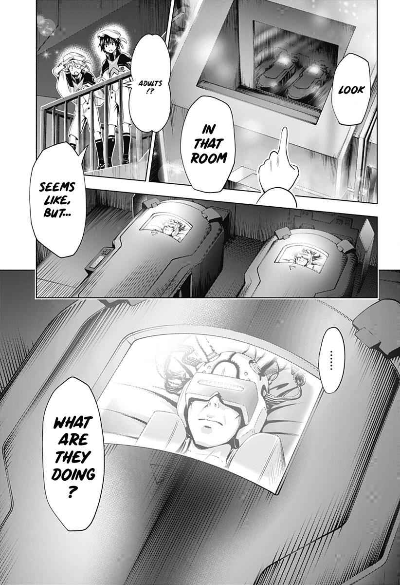 Darling in the FRANXX Chap 40 - Next Chap 41