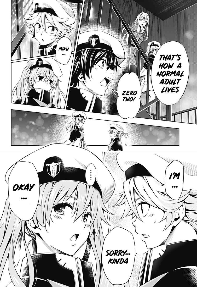 Darling in the FRANXX Chap 40 - Next Chap 41