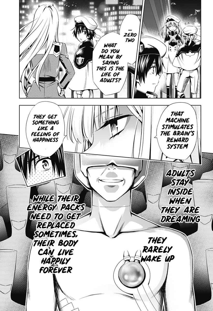 Darling in the FRANXX Chap 40 - Next Chap 41