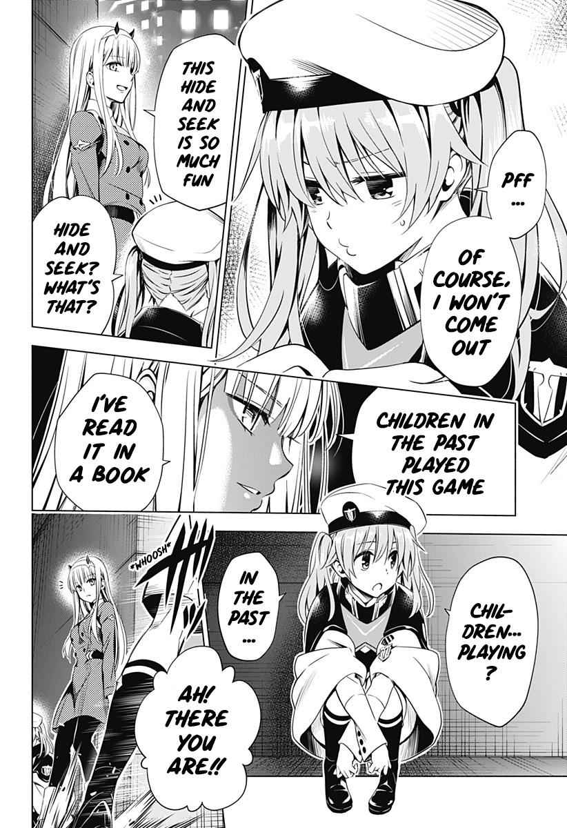 Darling in the FRANXX Chap 40 - Next Chap 41