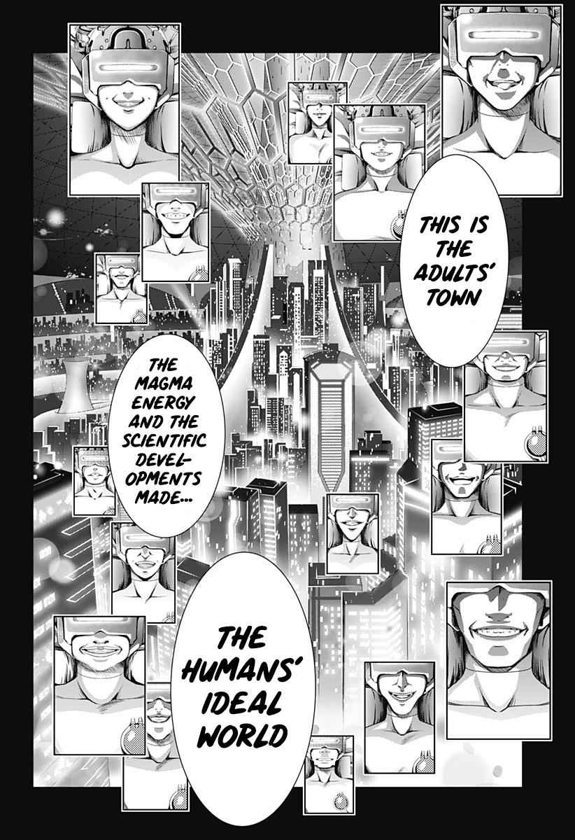 Darling in the FRANXX Chap 40 - Next Chap 41