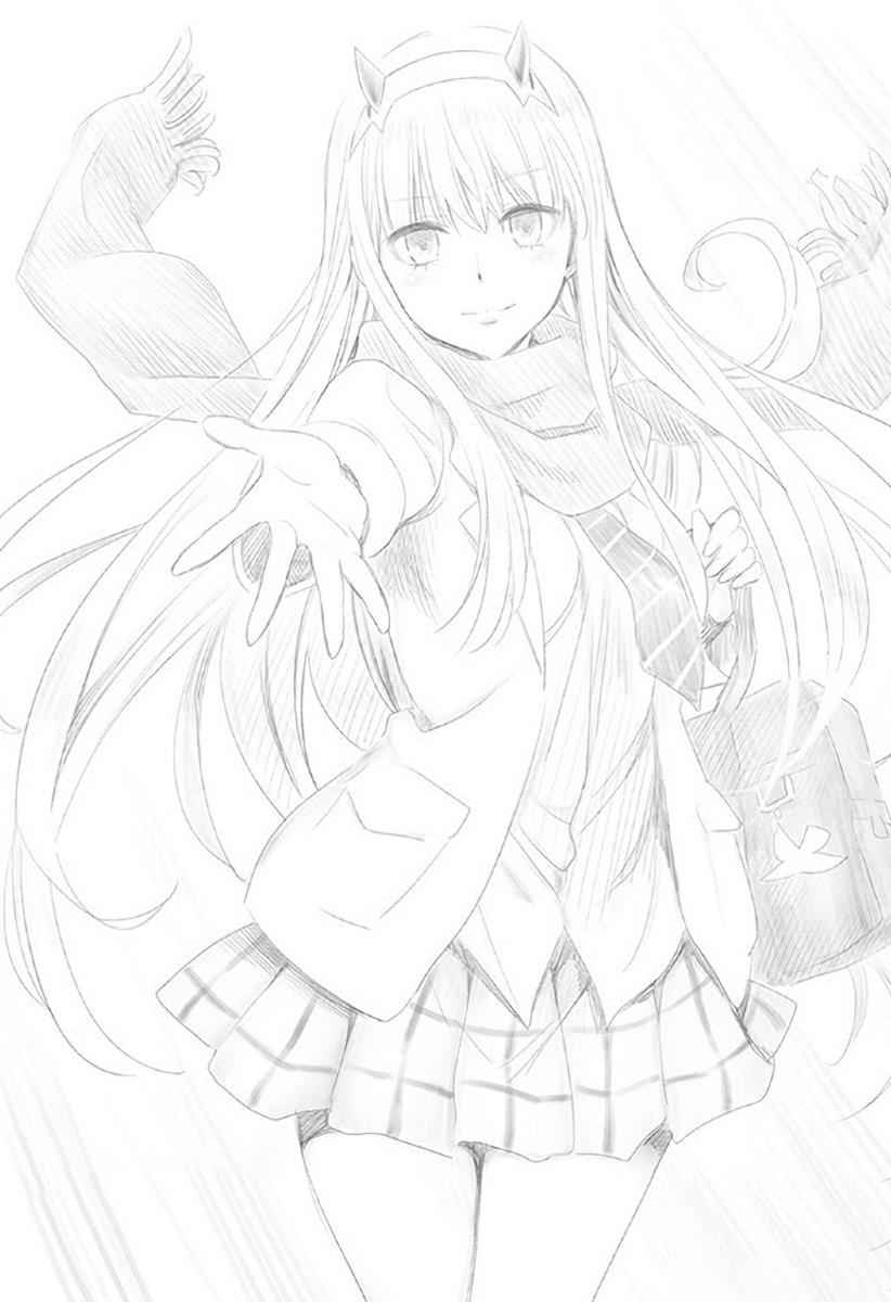 Darling in the FRANXX Chap 40 - Next Chap 41