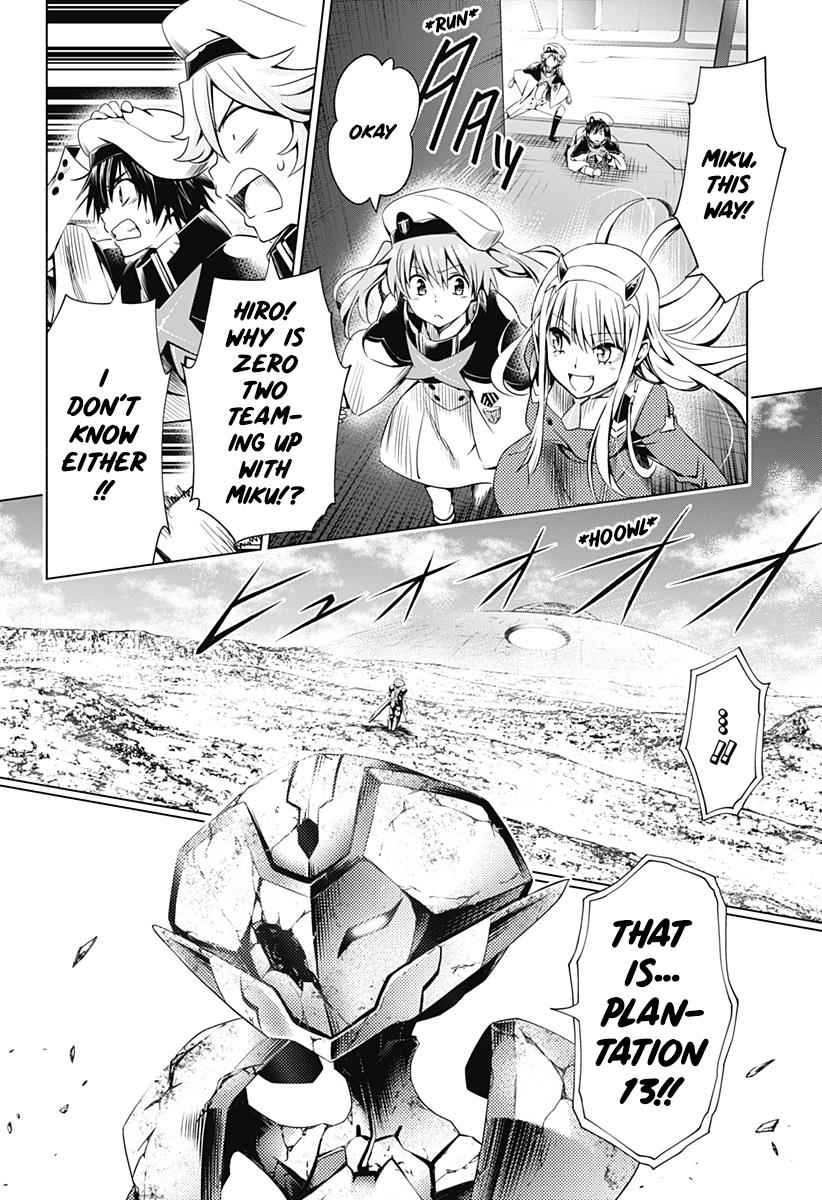 Darling in the FRANXX Chap 40 - Next Chap 41