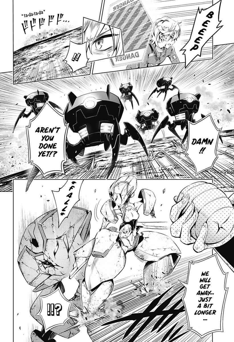 Darling in the FRANXX Chap 40 - Next Chap 41