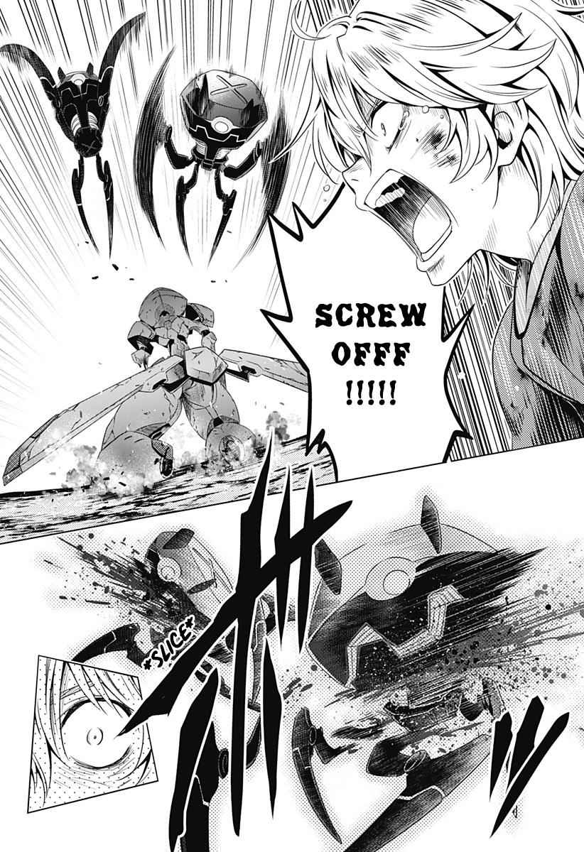 Darling in the FRANXX Chap 40 - Next Chap 41