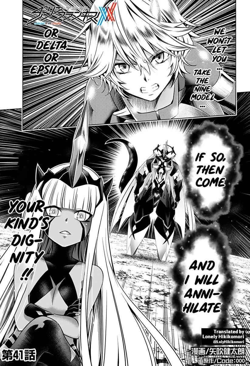 Darling in the FRANXX Chap 41 - Next Chap 42