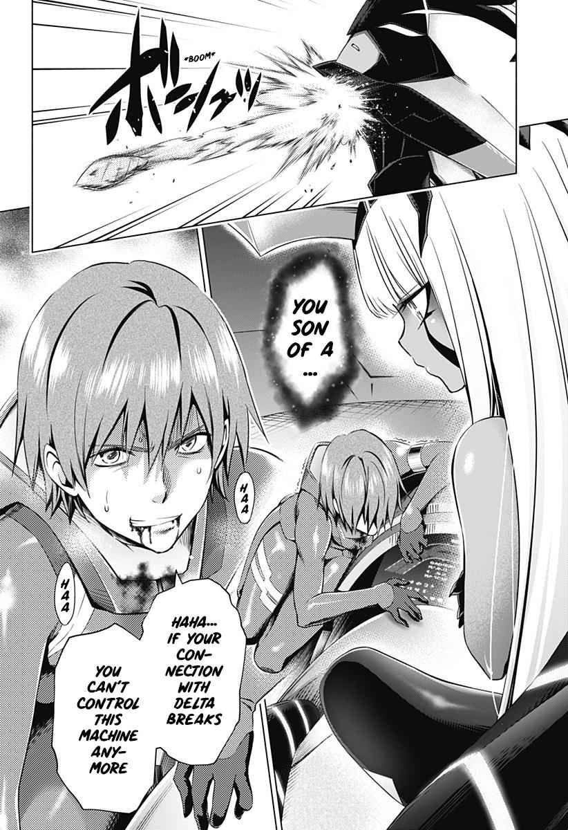 Darling in the FRANXX Chap 41 - Next Chap 42