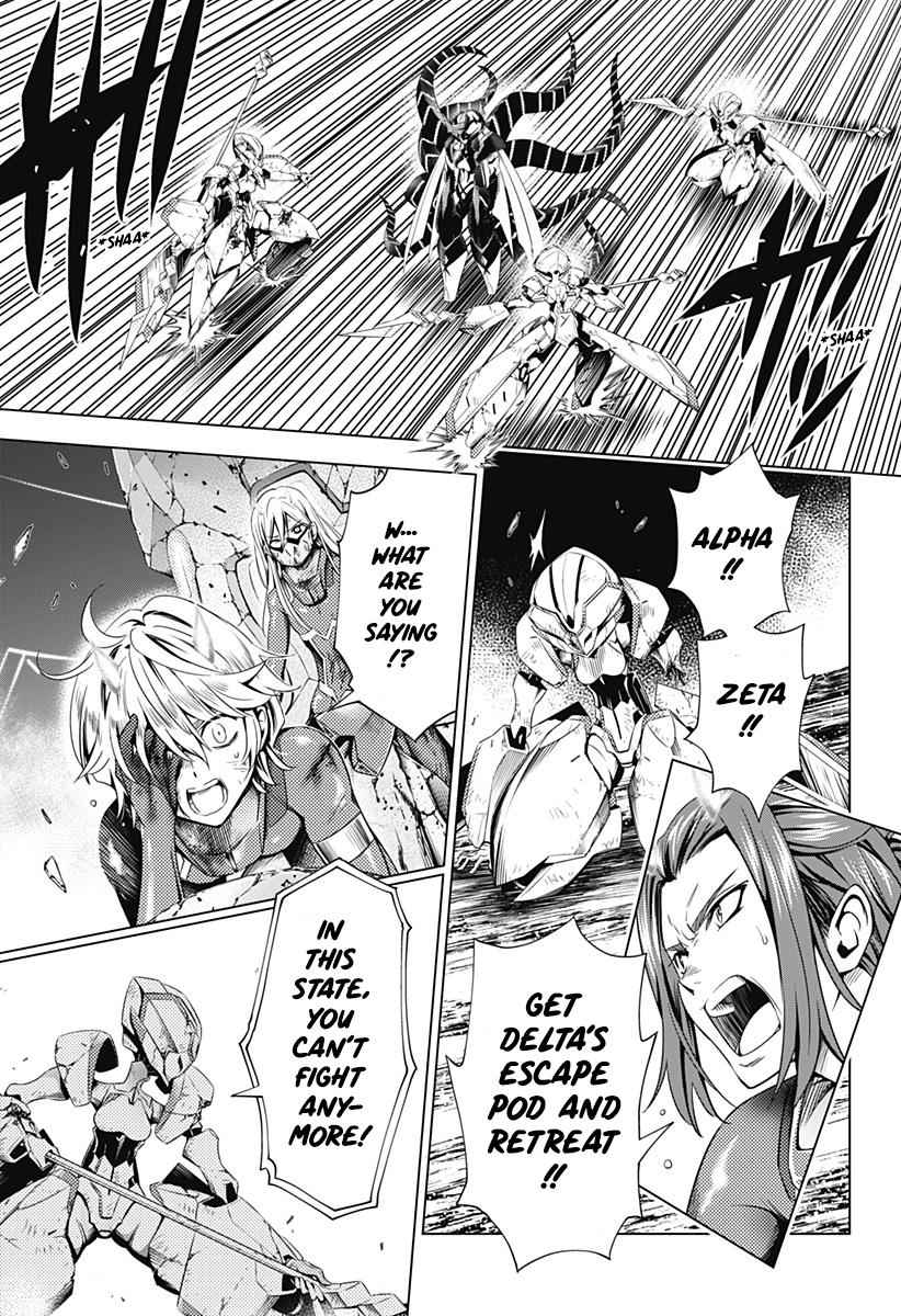 Darling in the FRANXX Chap 41 - Next Chap 42