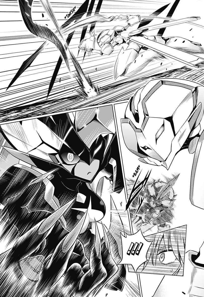 Darling in the FRANXX Chap 41 - Next Chap 42