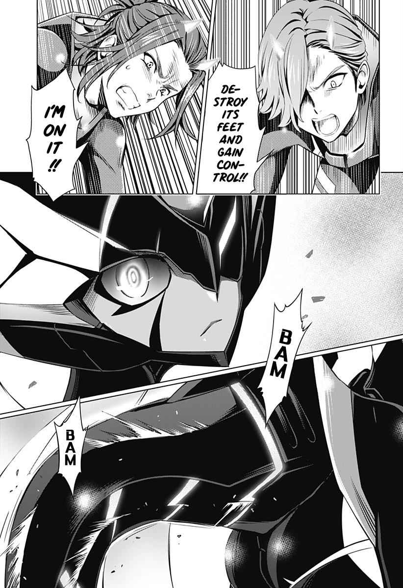 Darling in the FRANXX Chap 41 - Next Chap 42