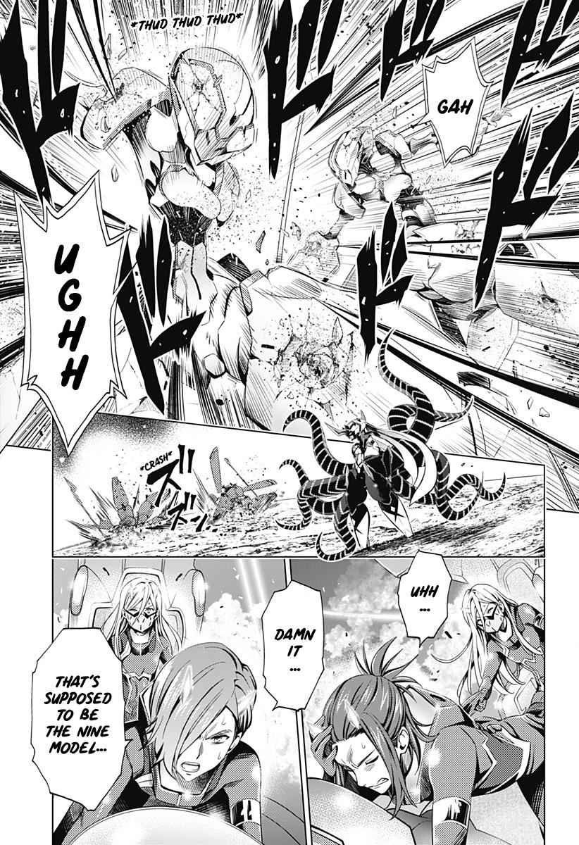 Darling in the FRANXX Chap 41 - Next Chap 42