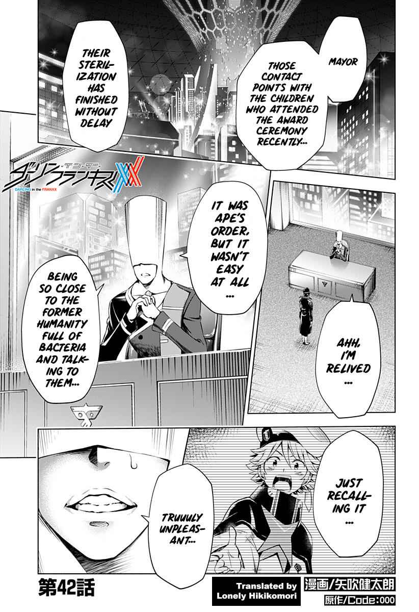 Darling in the FRANXX Chap 42 - Next Chap 43