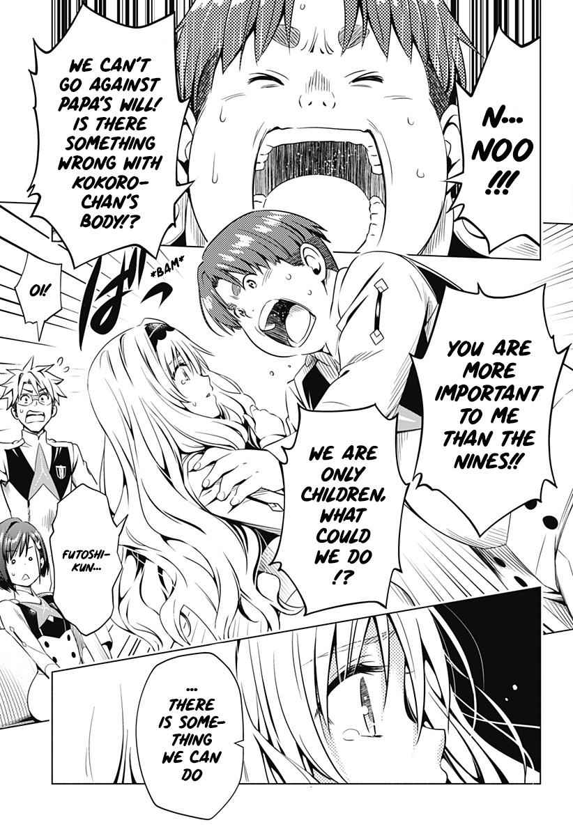 Darling in the FRANXX Chap 42 - Next Chap 43