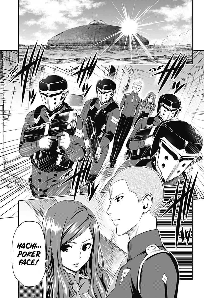 Darling in the FRANXX Chap 42 - Next Chap 43