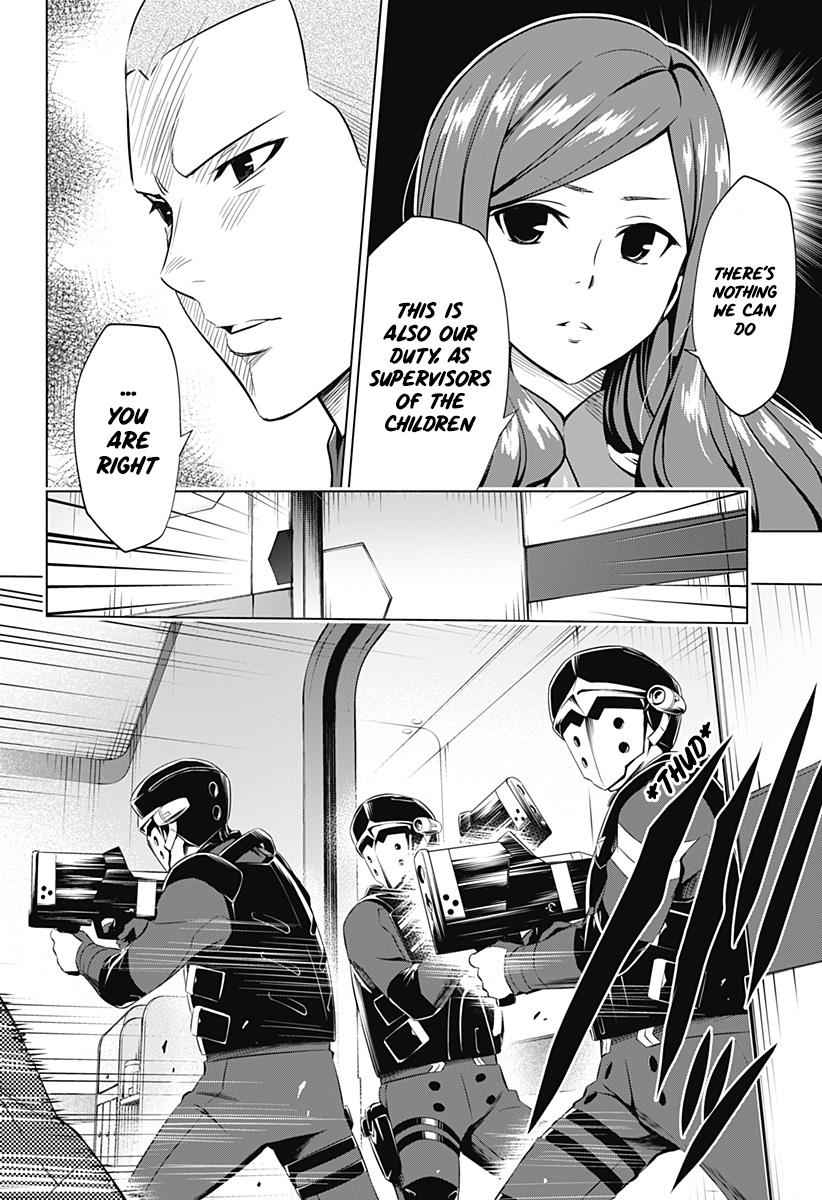 Darling in the FRANXX Chap 42 - Next Chap 43