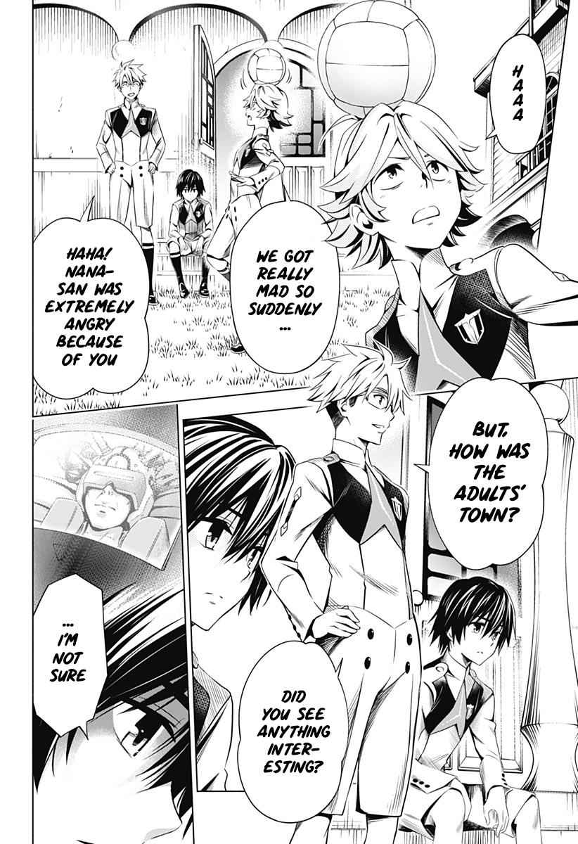 Darling in the FRANXX Chap 42 - Next Chap 43