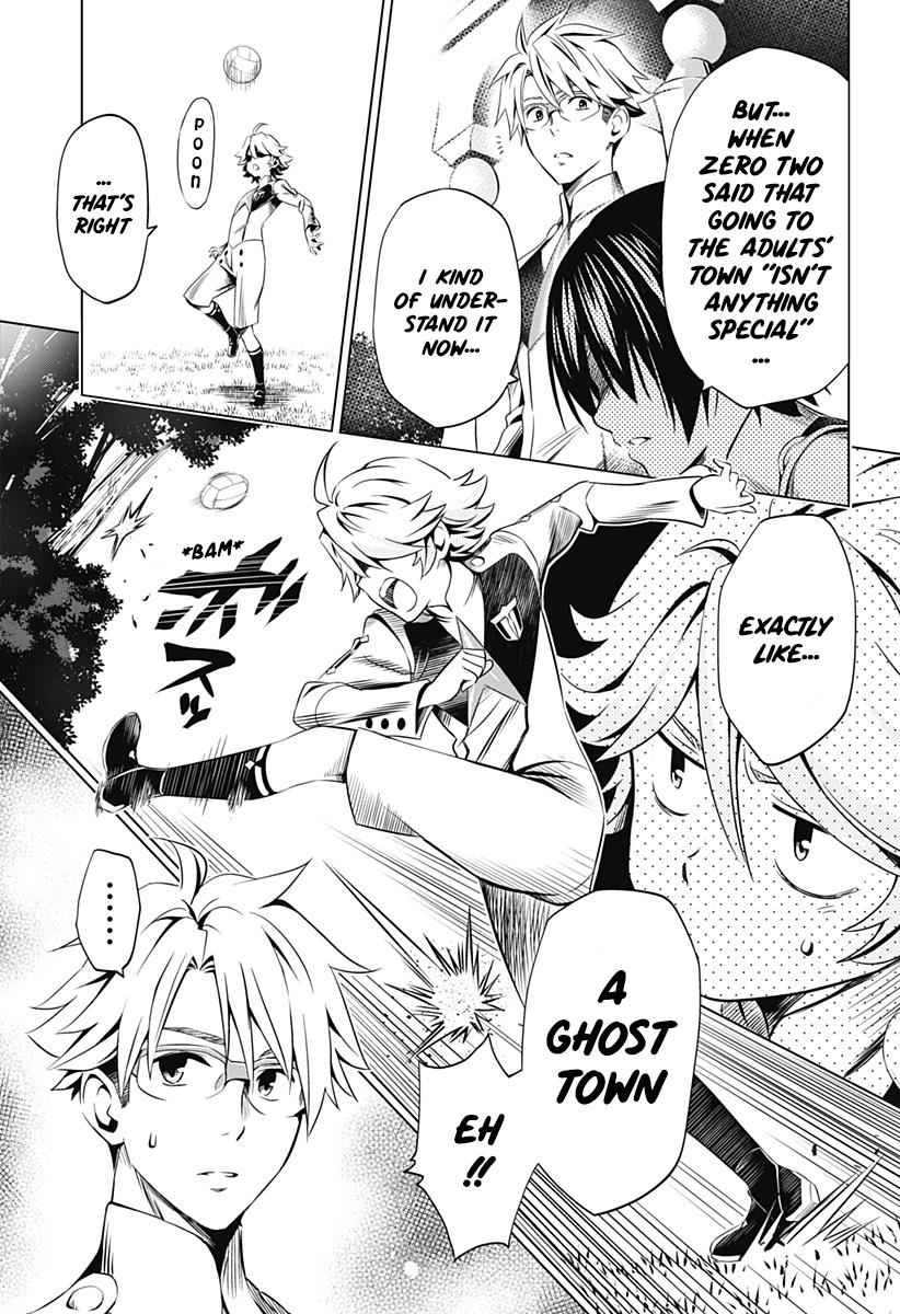 Darling in the FRANXX Chap 42 - Next Chap 43