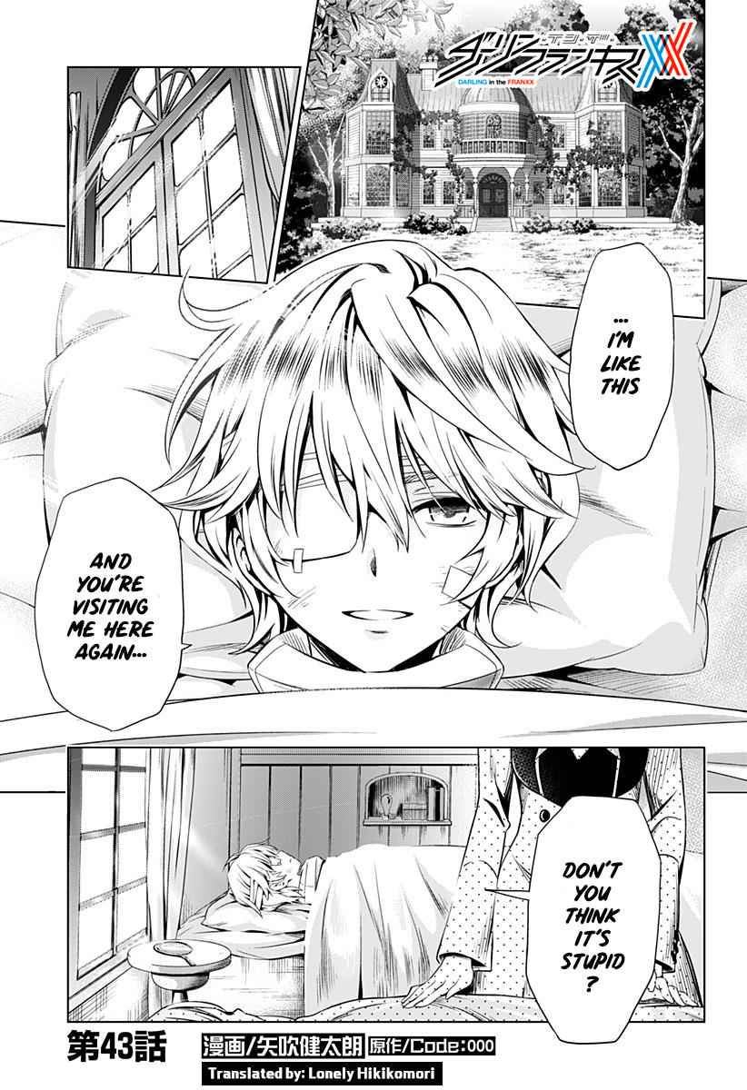 Darling in the FRANXX Chap 43 - Next Chap 44