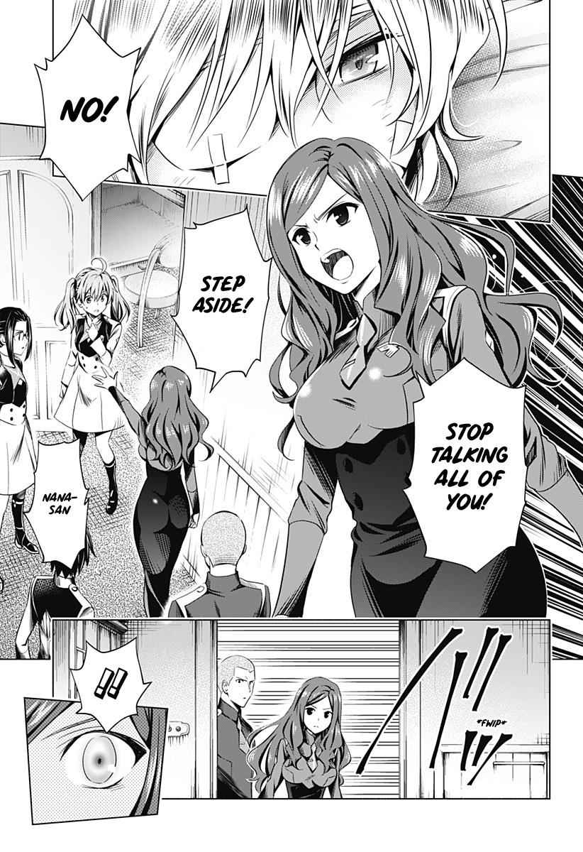 Darling in the FRANXX Chap 43 - Next Chap 44