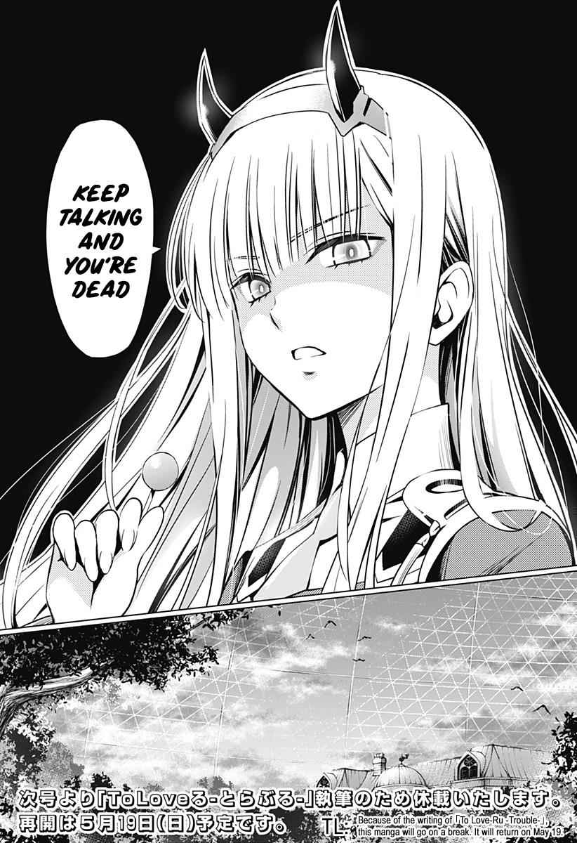 Darling in the FRANXX Chap 43 - Next Chap 44