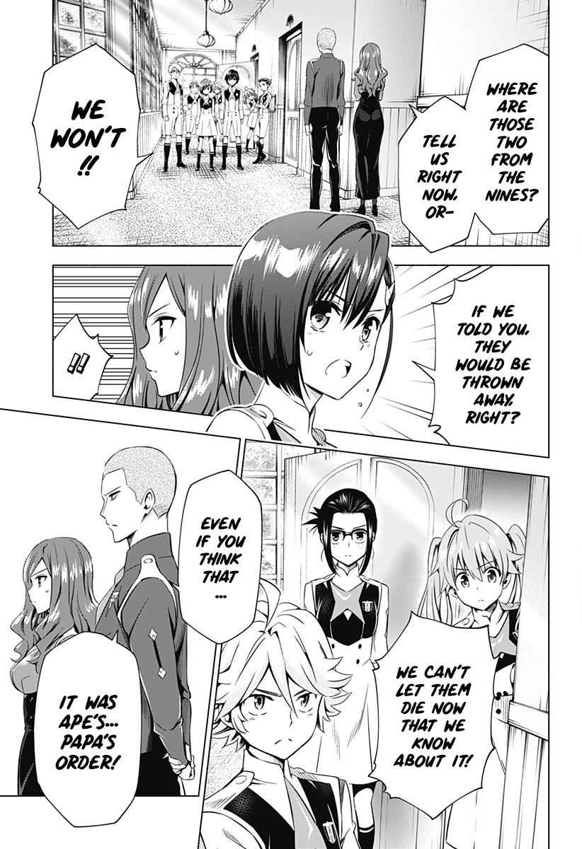 Darling in the FRANXX Chap 43 - Next Chap 44