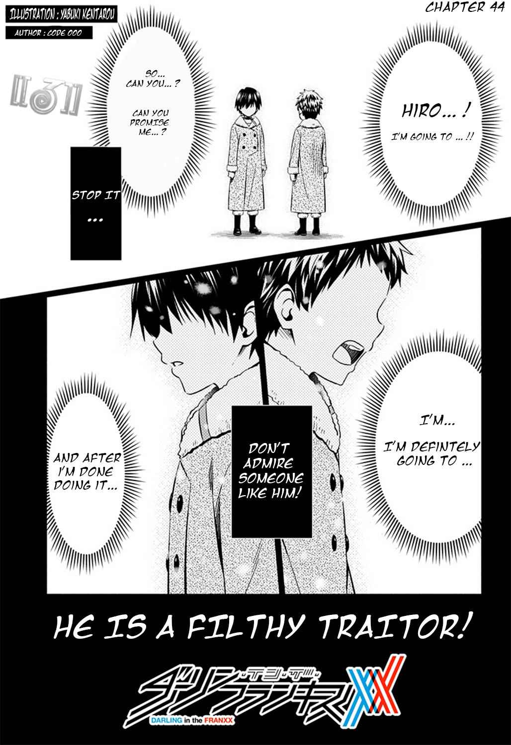 Darling in the FRANXX Chap 44 - Next Chap 45