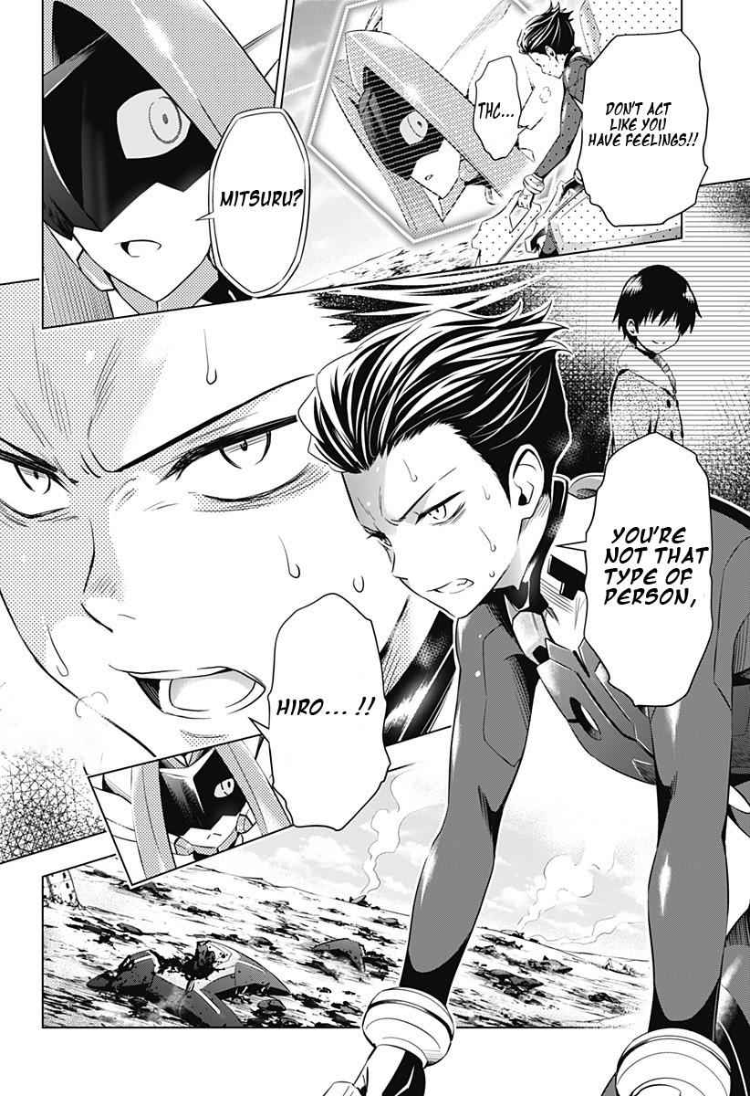 Darling in the FRANXX Chap 44 - Next Chap 45