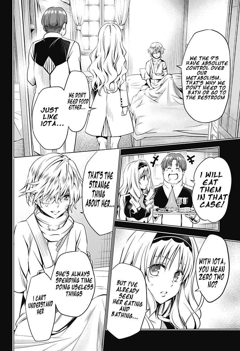 Darling in the FRANXX Chap 44 - Next Chap 45