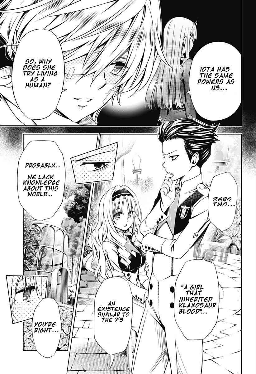 Darling in the FRANXX Chap 44 - Next Chap 45