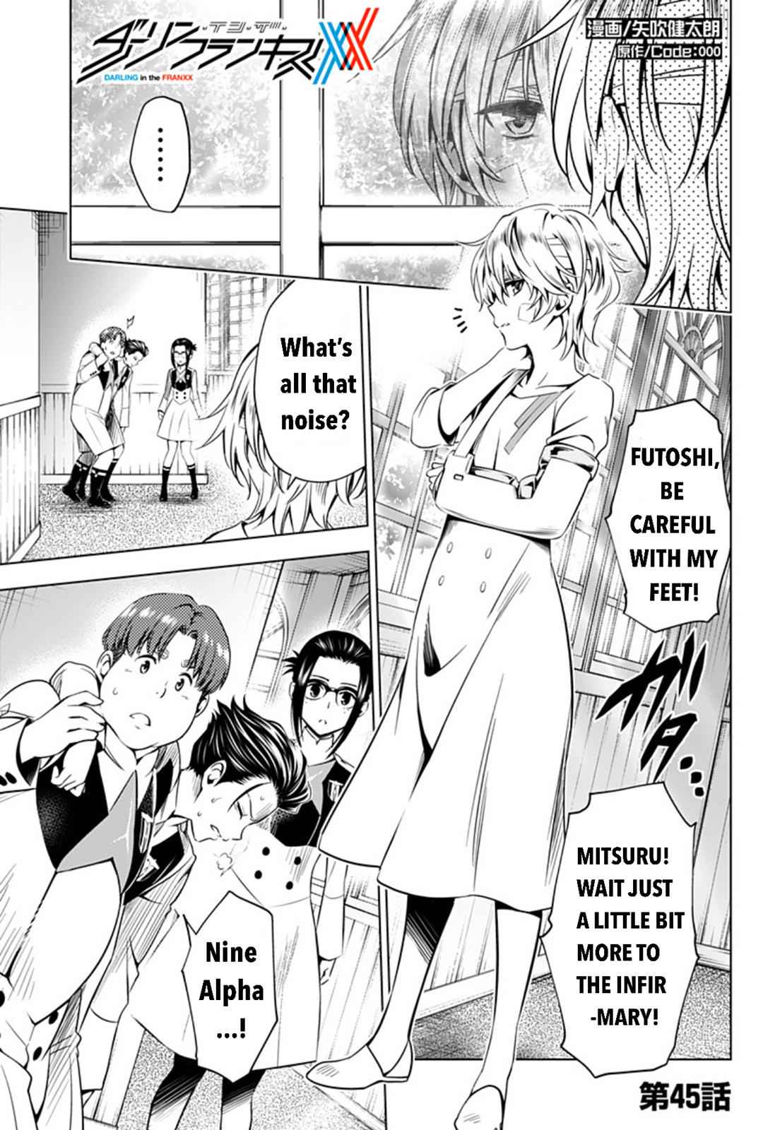 Darling in the FRANXX Chap 45 - Next Chap 46
