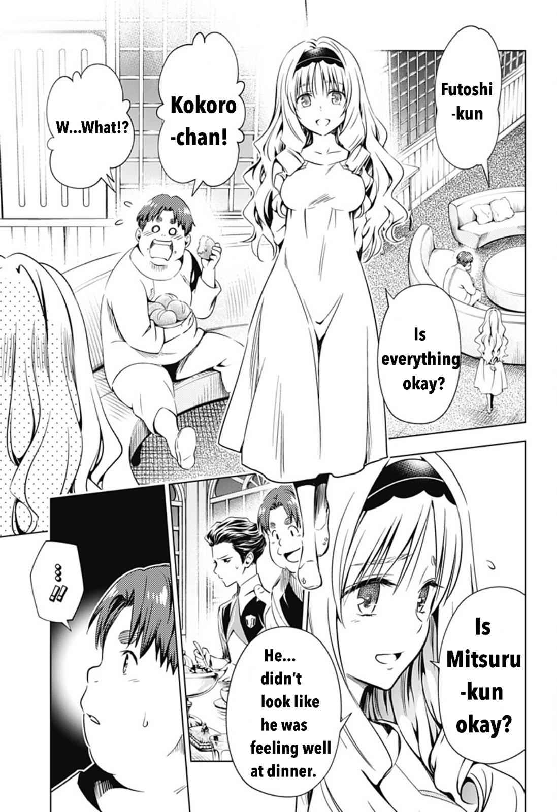 Darling in the FRANXX Chap 45 - Next Chap 46