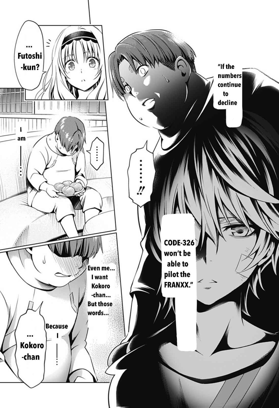 Darling in the FRANXX Chap 45 - Next Chap 46