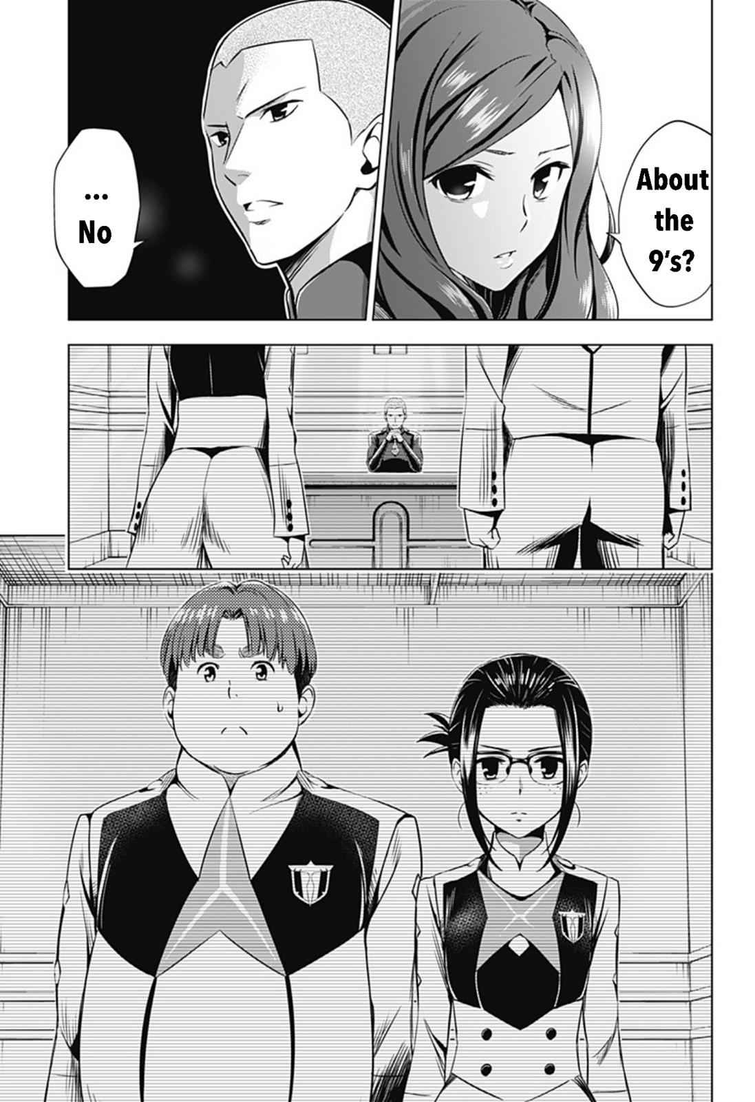 Darling in the FRANXX Chap 45 - Next Chap 46