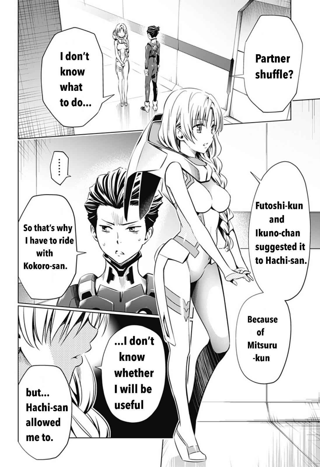 Darling in the FRANXX Chap 45 - Next Chap 46