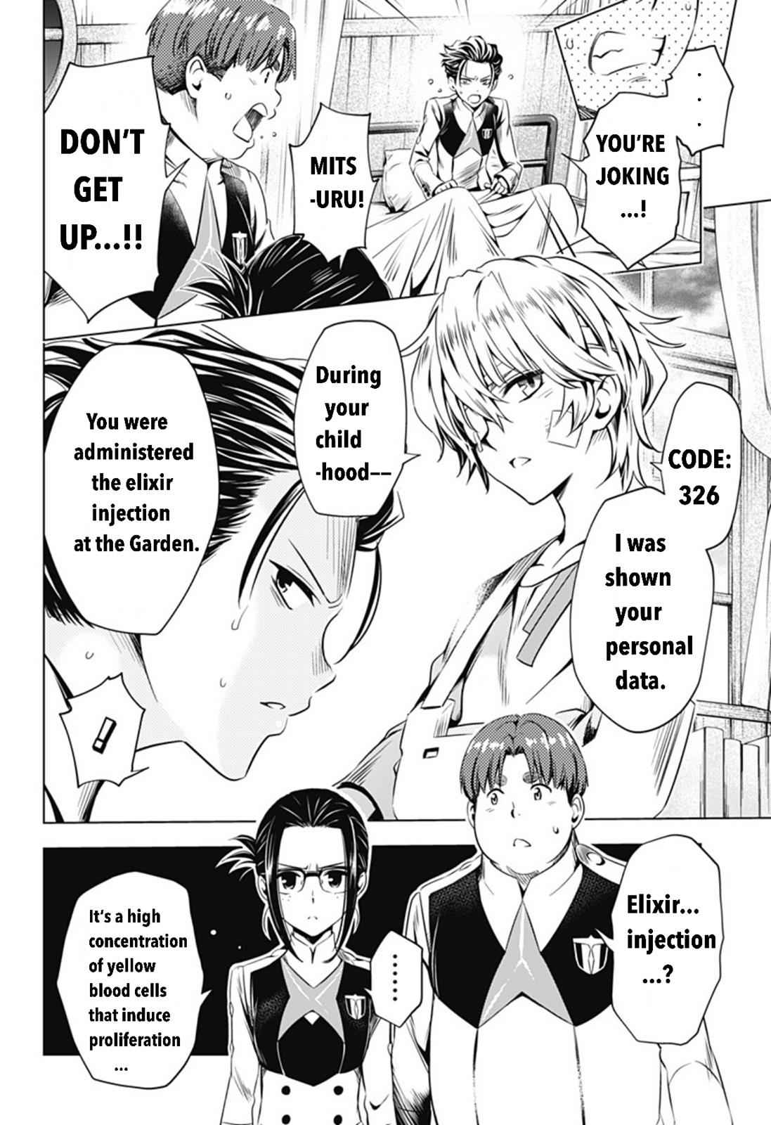 Darling in the FRANXX Chap 45 - Next Chap 46