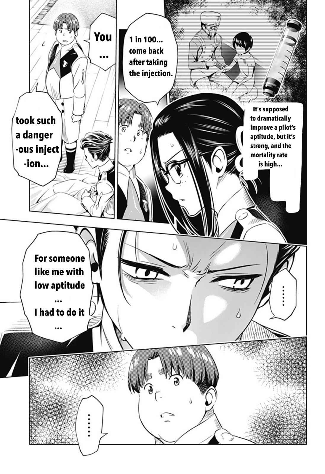 Darling in the FRANXX Chap 45 - Next Chap 46