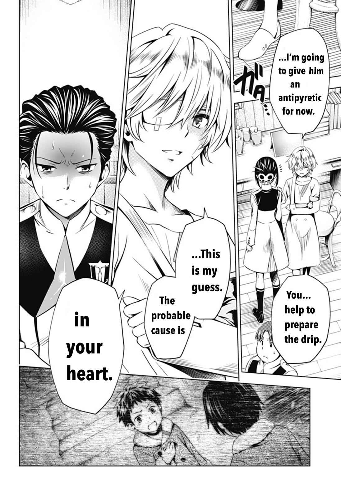 Darling in the FRANXX Chap 45 - Next Chap 46