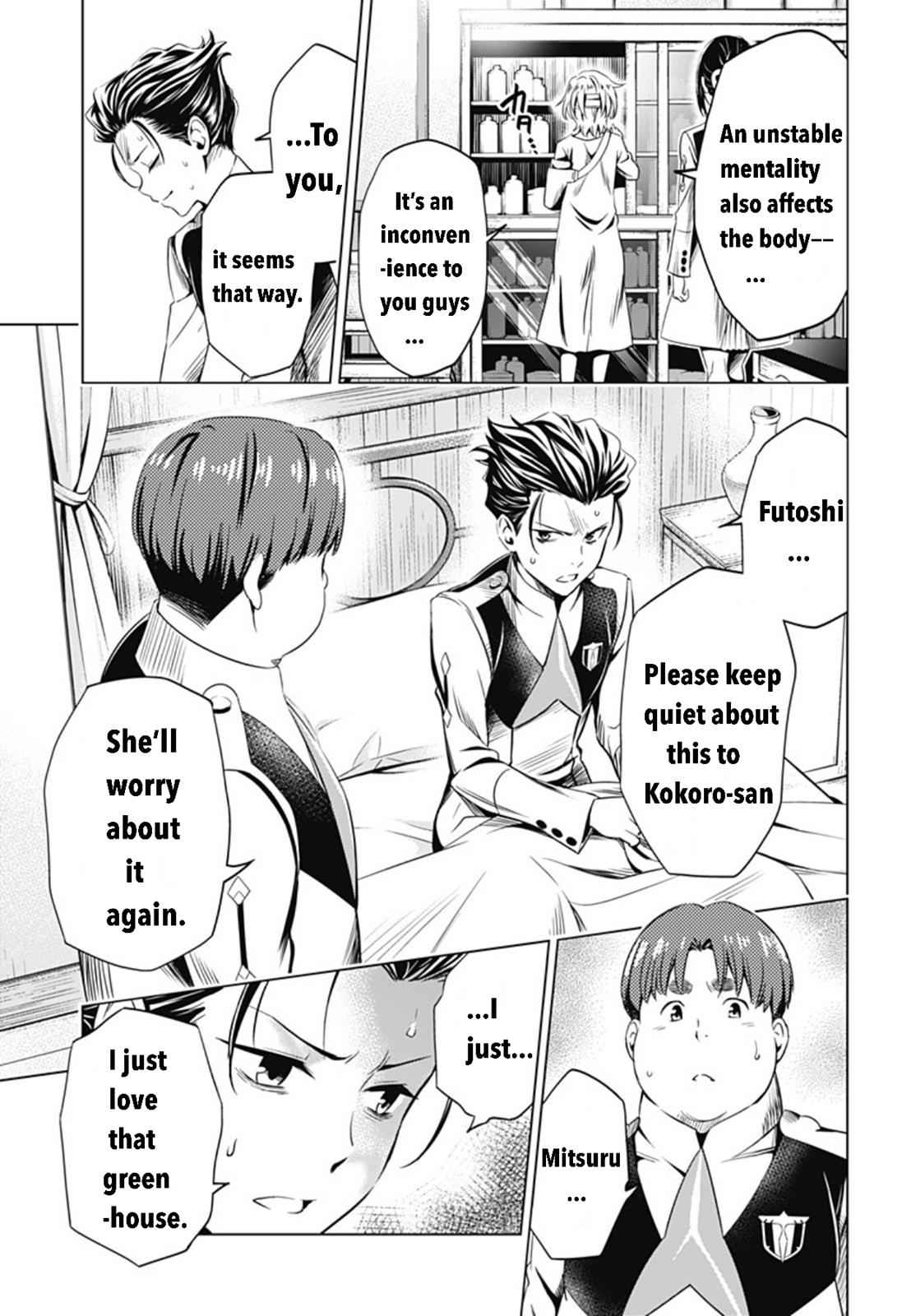 Darling in the FRANXX Chap 45 - Next Chap 46