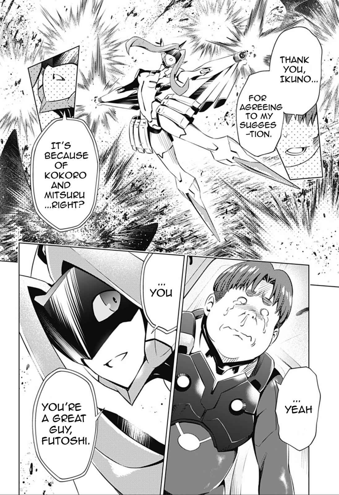 Darling in the FRANXX Chap 46 - Next Chap 47