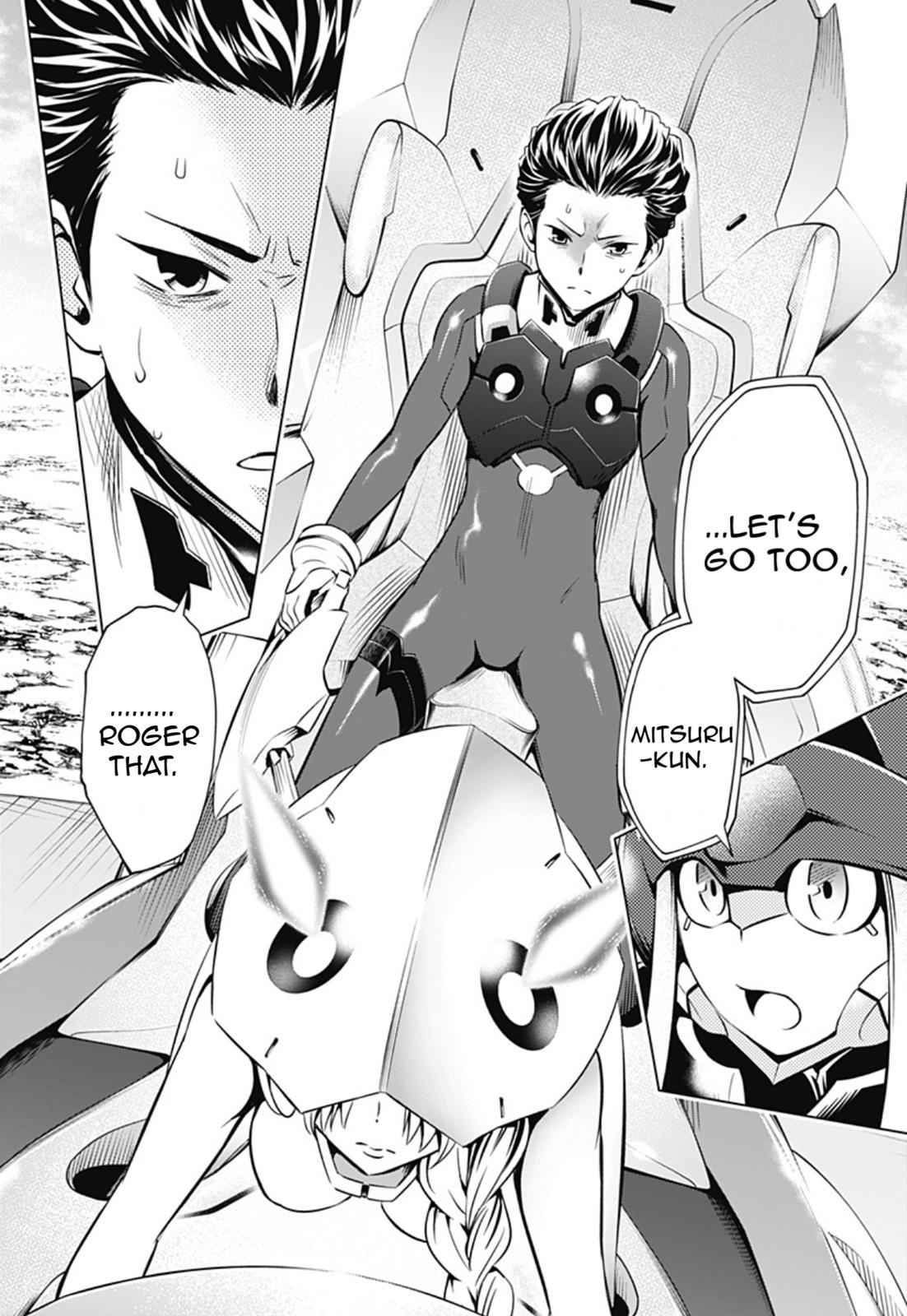 Darling in the FRANXX Chap 46 - Next Chap 47