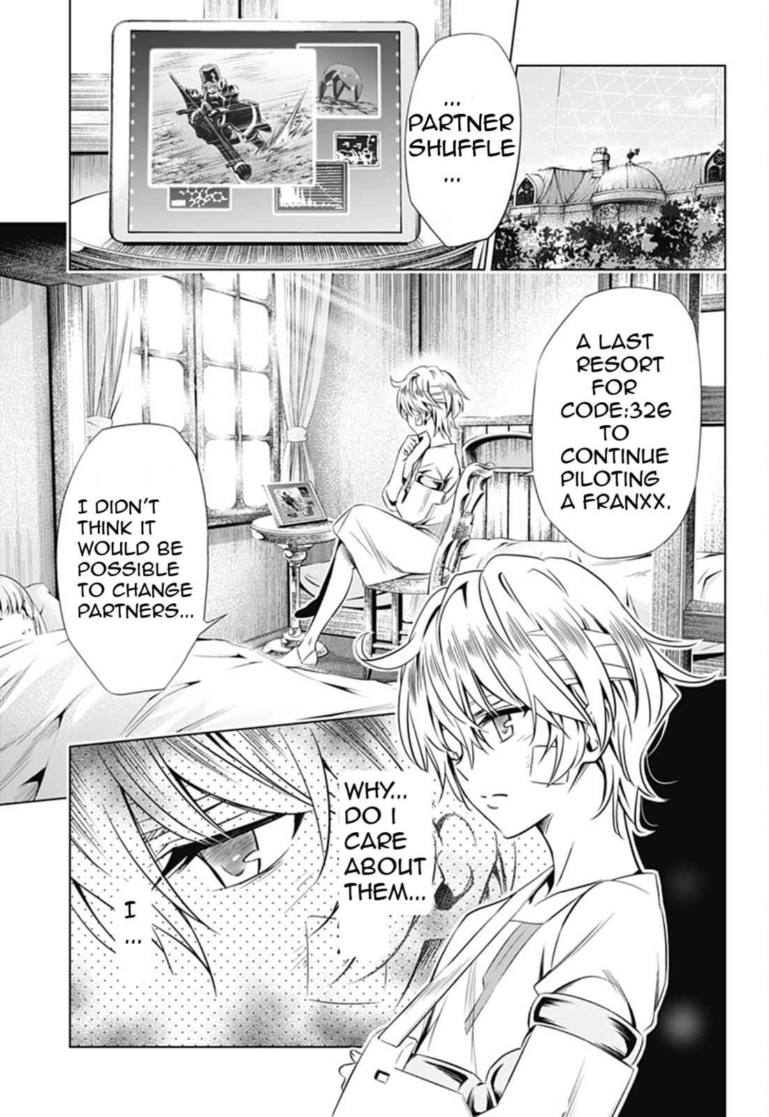 Darling in the FRANXX Chap 46 - Next Chap 47