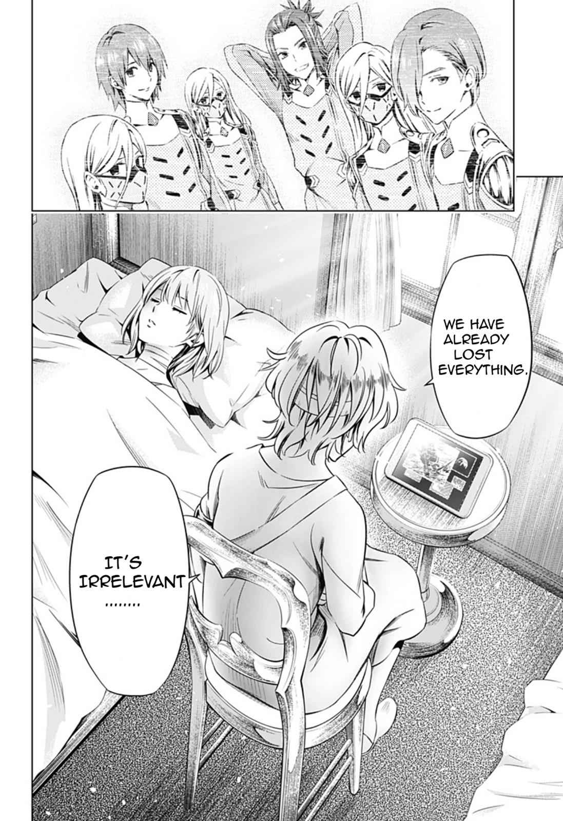 Darling in the FRANXX Chap 46 - Next Chap 47