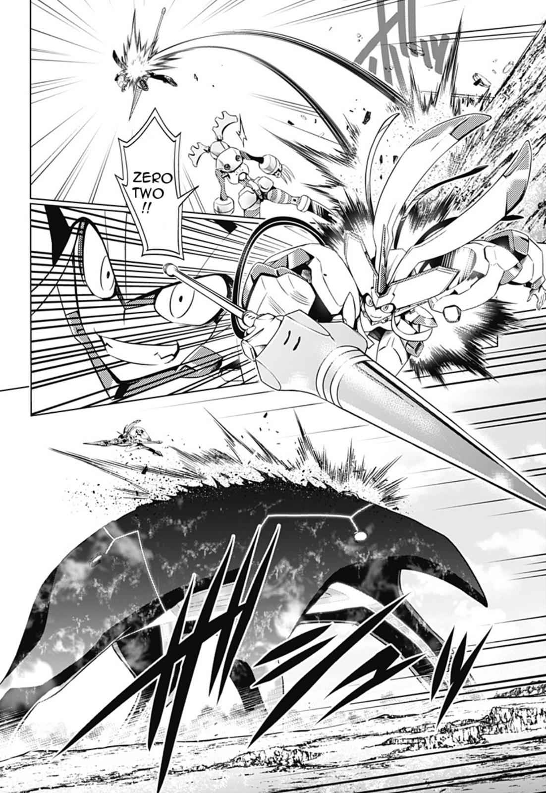 Darling in the FRANXX Chap 46 - Next Chap 47