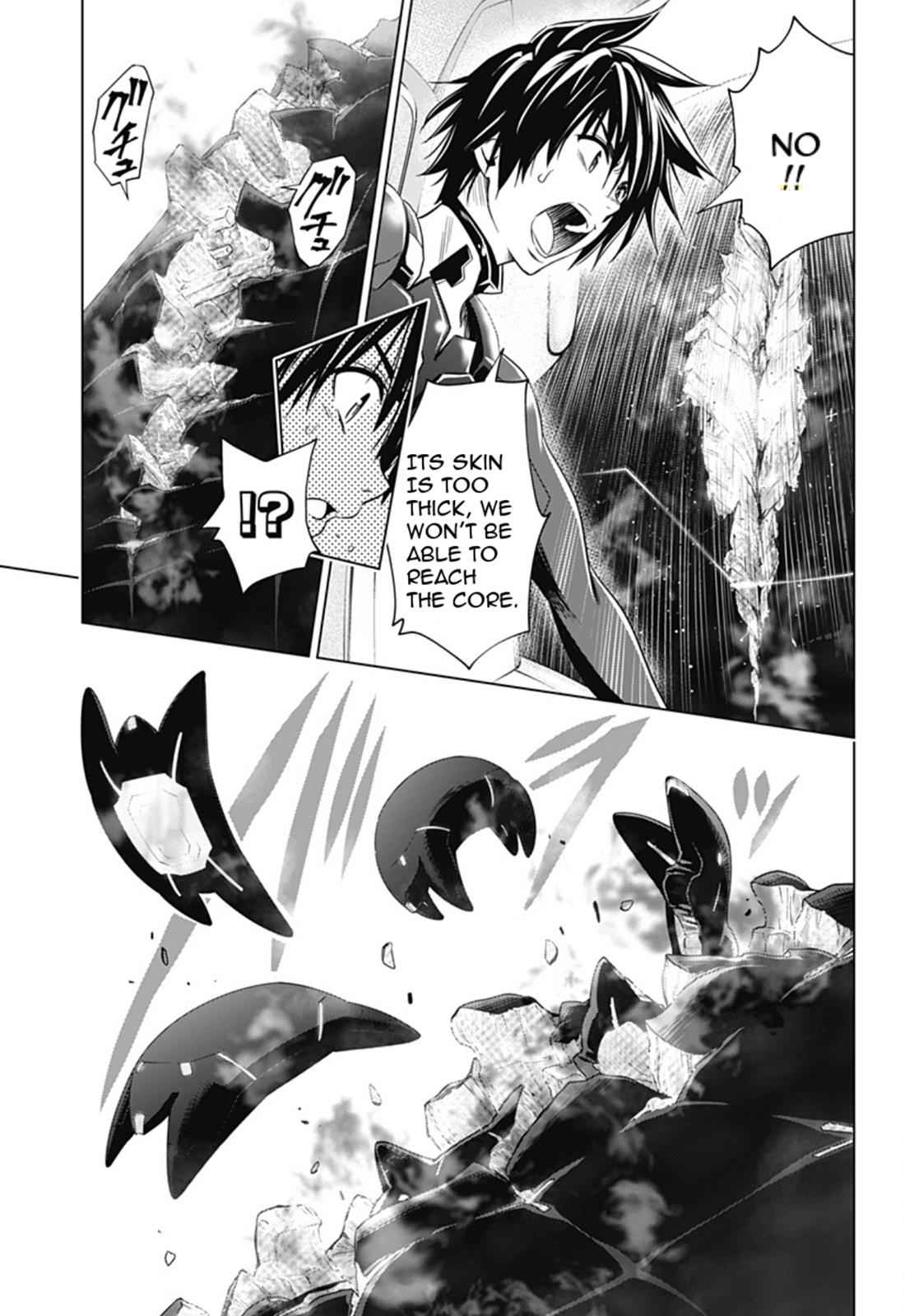 Darling in the FRANXX Chap 46 - Next Chap 47